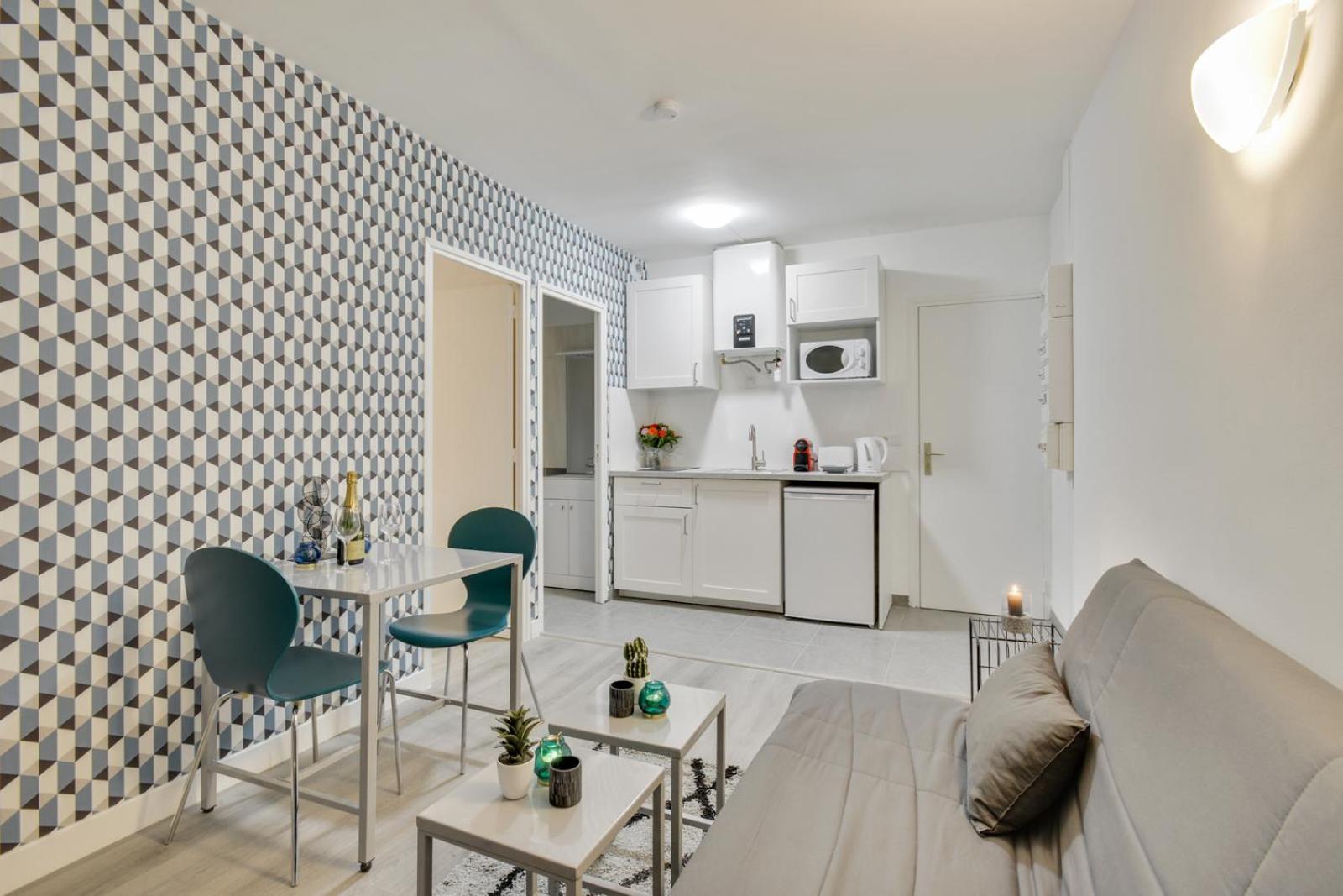 806 Suite Magic - Superbe Appartement 巴涅奥莱 外观 照片