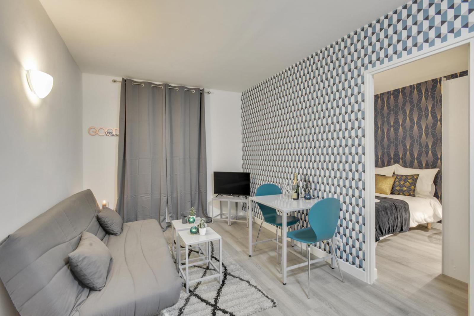 806 Suite Magic - Superbe Appartement 巴涅奥莱 外观 照片